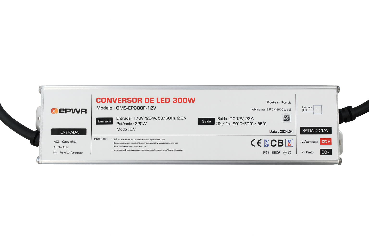 FONTE EPOWER 300W 220V
