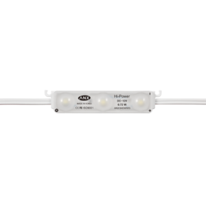 Módulo LED 3 Pontos 0,72W 3.000K